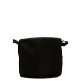 Front view  of #5 RediRoot Fabric Aeration Bag in black with handles
